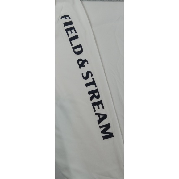 Field & Stream T-Shirt Mens 2XL Long Sleeve Fishing Moisture Wicking Lghtwght - Picture 3 of 8